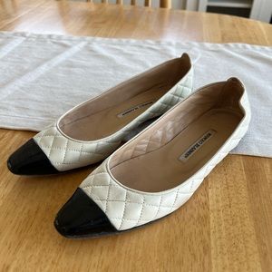 Manolo Blahnik Giungla Ballet Flats